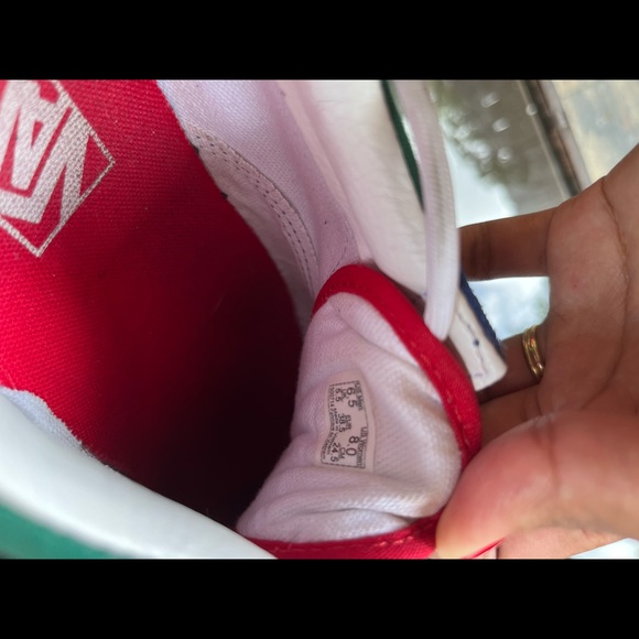 Multi Colored Vans - Picture 11 of 12